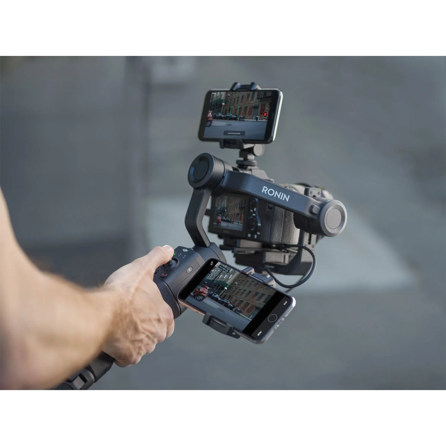 DJI Ronin-SC Single-Handed Stabilizer for Mirrorless Cameras - CP.RN.00000040.01 - Image 10