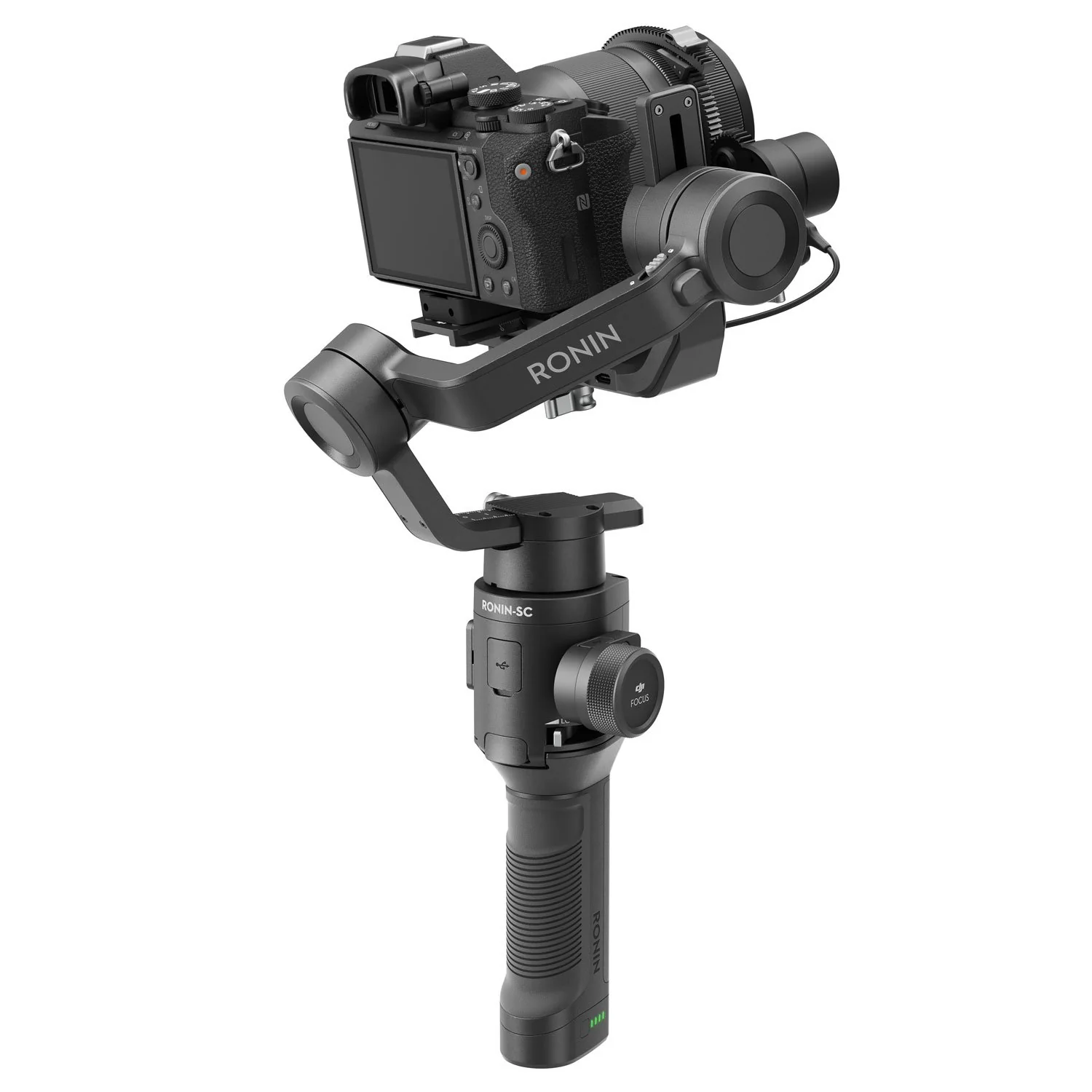 DJI Ronin-SC Single-Handed Stabilizer for Mirrorless Cameras - CP.RN.00000040.01 - Image 2