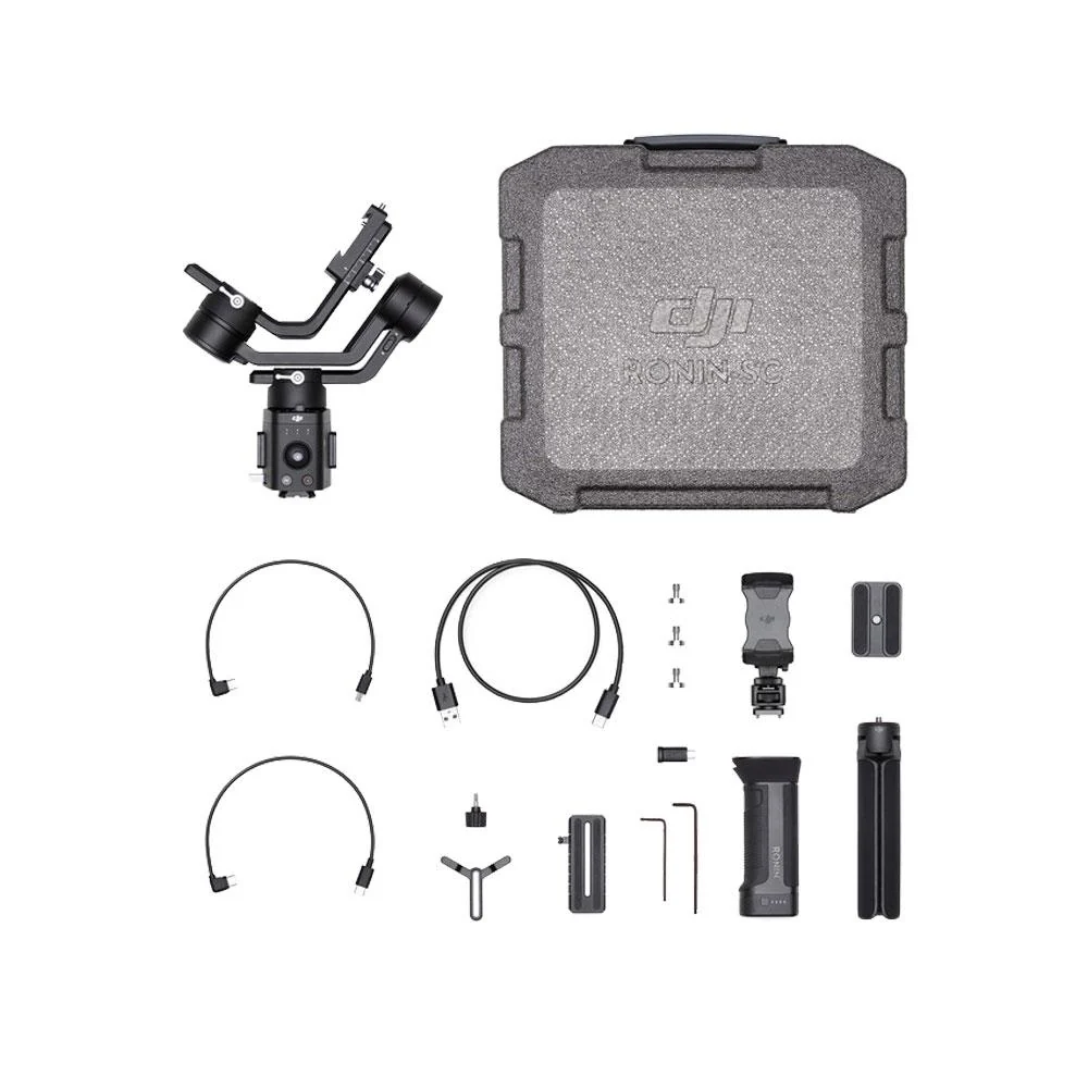 DJI Ronin-SC Single-Handed Stabilizer for Mirrorless Cameras - CP.RN.00000040.01 - Image 7