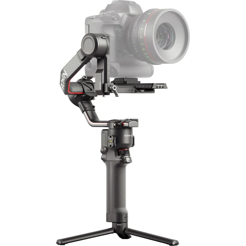 DJI RS 2 Gimbal 3-Axis Stabilizer for DSLR and Mirrorless Cameras Open Box - Image 3