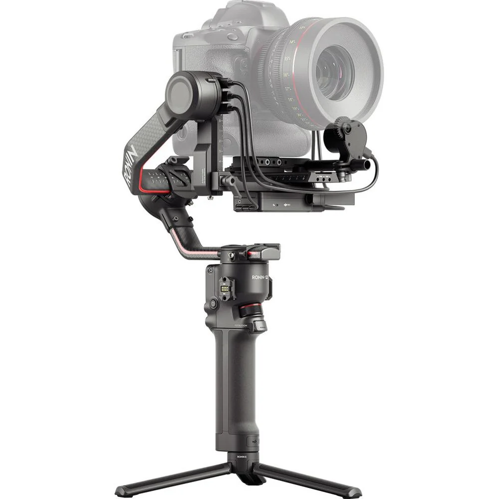 DJI RS 2 Gimbal Stabilizer Pro Combo for DSLR Cameras CP.RN.00000094.01 | Open Box - Image 9