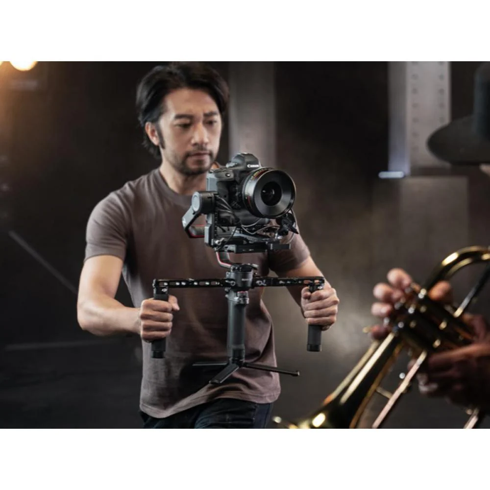 DJI RS 2 Gimbal Stabilizer Pro Combo for DSLR Open Box with 1 Year Warranty - Image 12