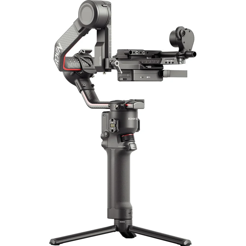 DJI RS 2 Gimbal Stabilizer Pro Combo for DSLR Open Box with 1 Year Warranty - Image 3