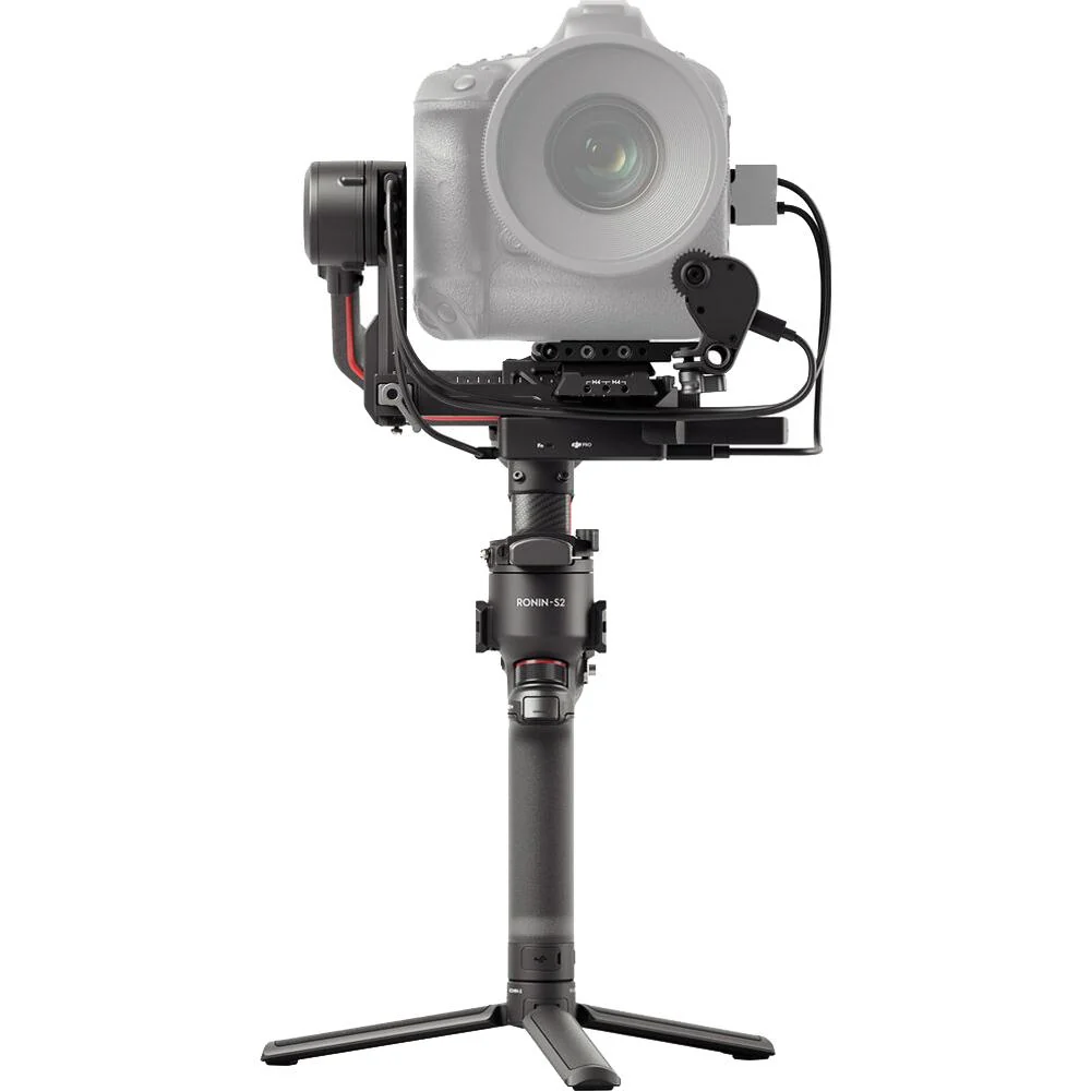 DJI RS 2 Gimbal Stabilizer Pro Combo for DSLR Open Box with 1 Year Warranty - Image 4