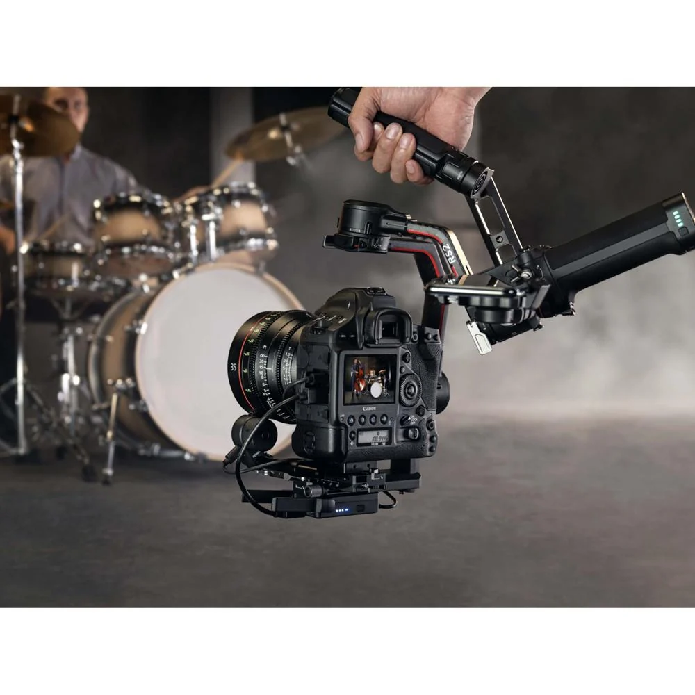 DJI RS 2 Gimbal Stabilizer Pro Combo for DSLR Open Box with 1 Year Warranty - Image 8