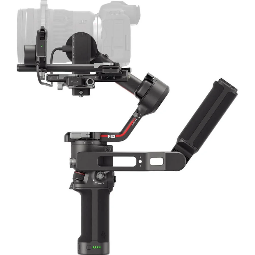 DJI RS 3 Gimbal Stabilizer Combo (Open-box) with CPS 1 Year Warranty - Image 4