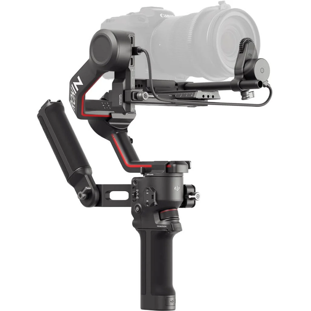 DJI RS 3 Gimbal Stabilizer Combo with BG21 and Briefcase Grip, Focus Motor, Case - Image 6