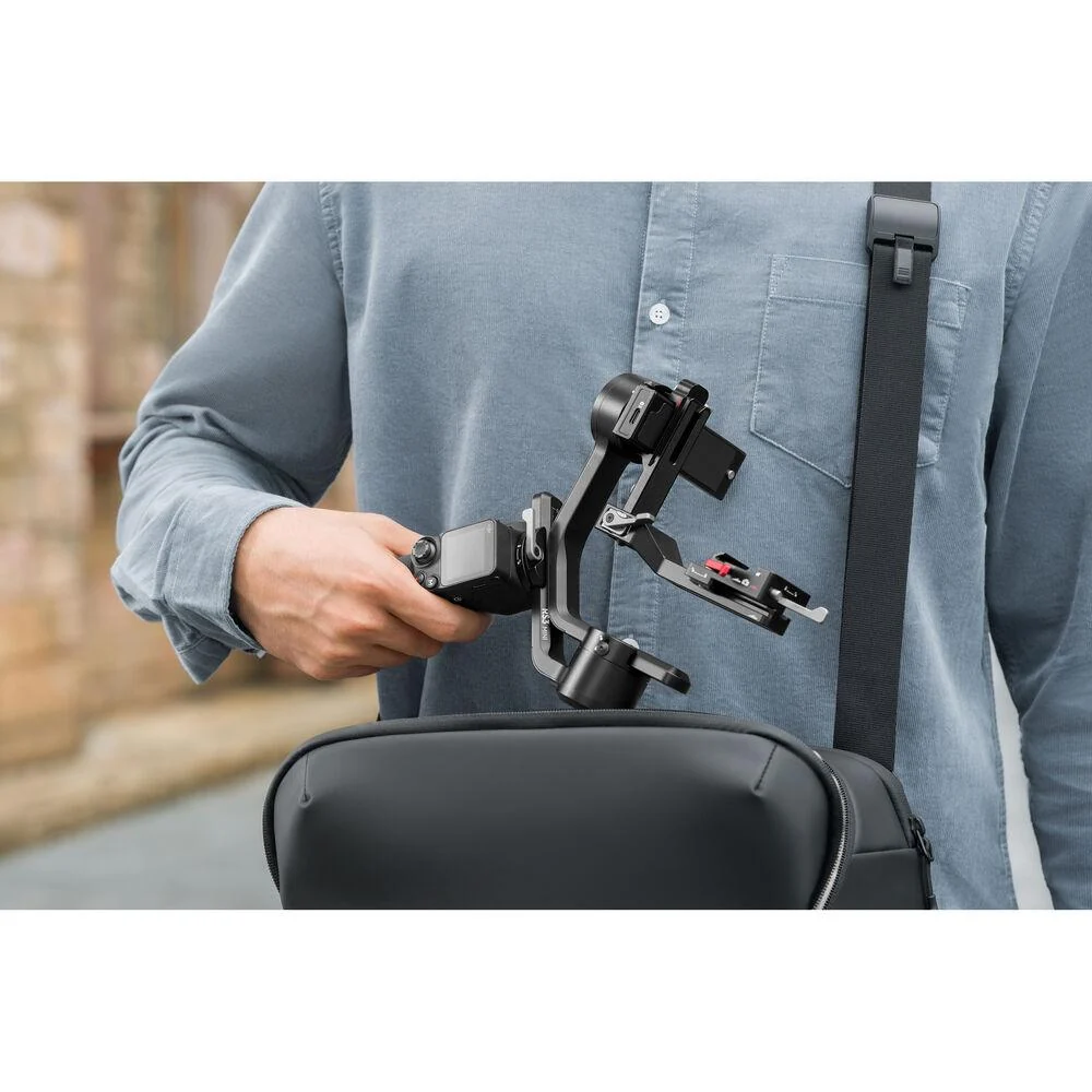 DJI RS 3 Mini Gimbal Stabilizer for DSLR Cameras (Open Box) with 1 Year Warranty - Image 11