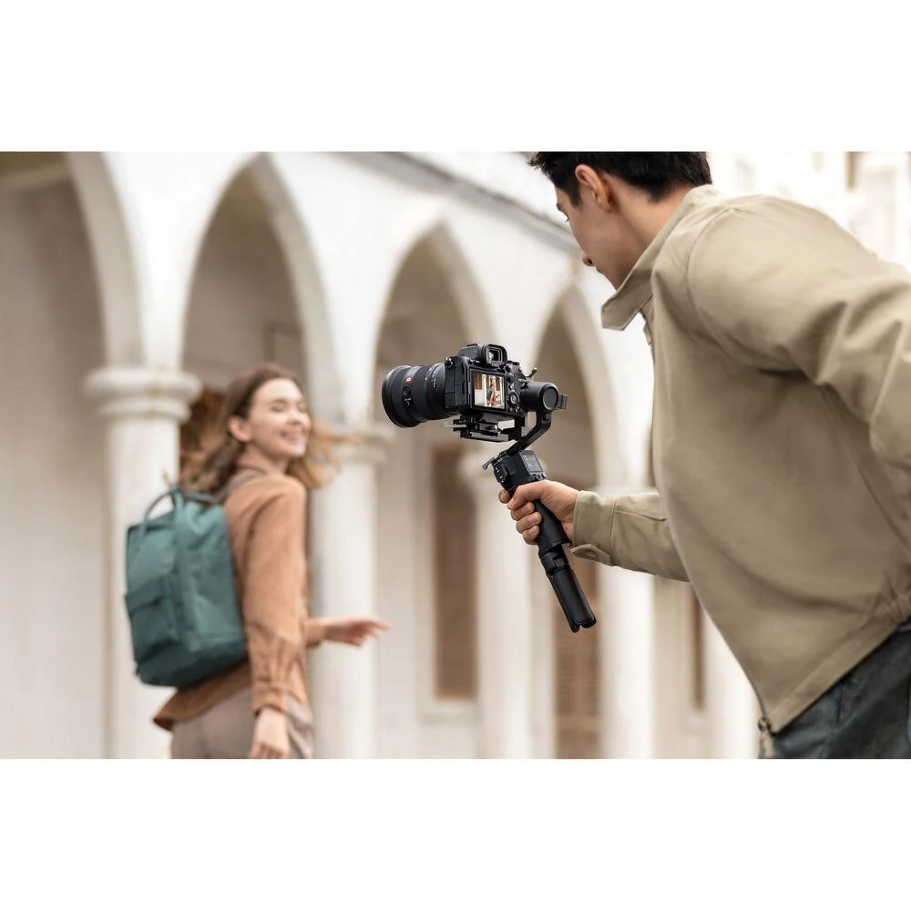 DJI RS 3 Mini Gimbal Stabilizer for DSLR Cameras (Open Box) with 1 Year Warranty - Image 12