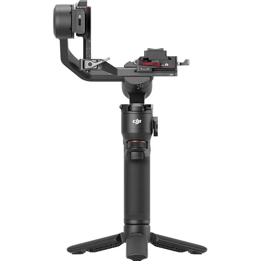 DJI RS 3 Mini Gimbal Stabilizer for DSLR Cameras (Open Box) with 1 Year Warranty - Image 2