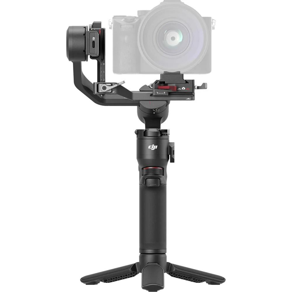 DJI RS 3 Mini Gimbal Stabilizer for DSLR Cameras (Open Box) with 1 Year Warranty - Image 4