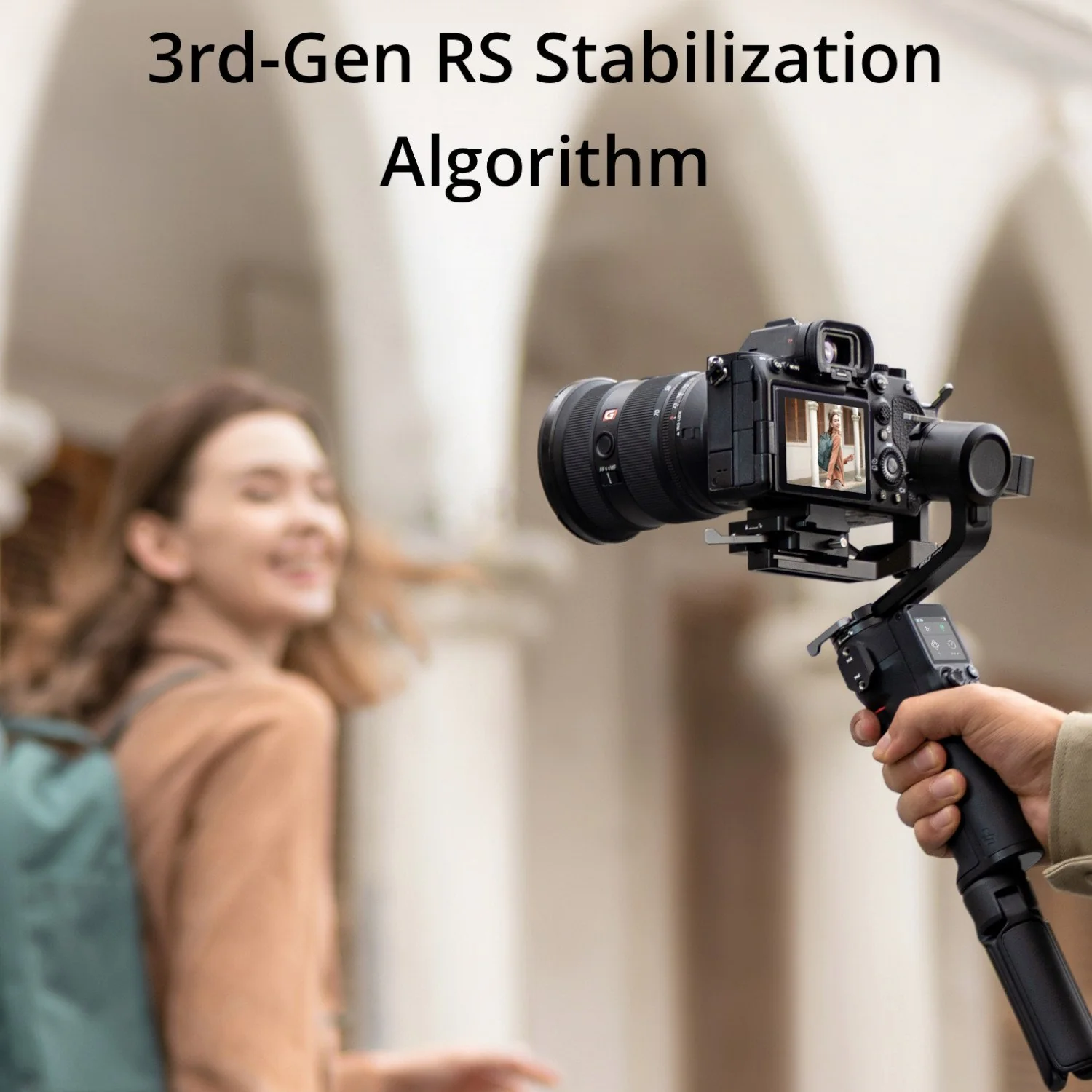 DJI RS 3 Mini Lightweight Ronin Gimbal Stabilizer for Mirrorless &DSLR Camera Bundle - Image 10