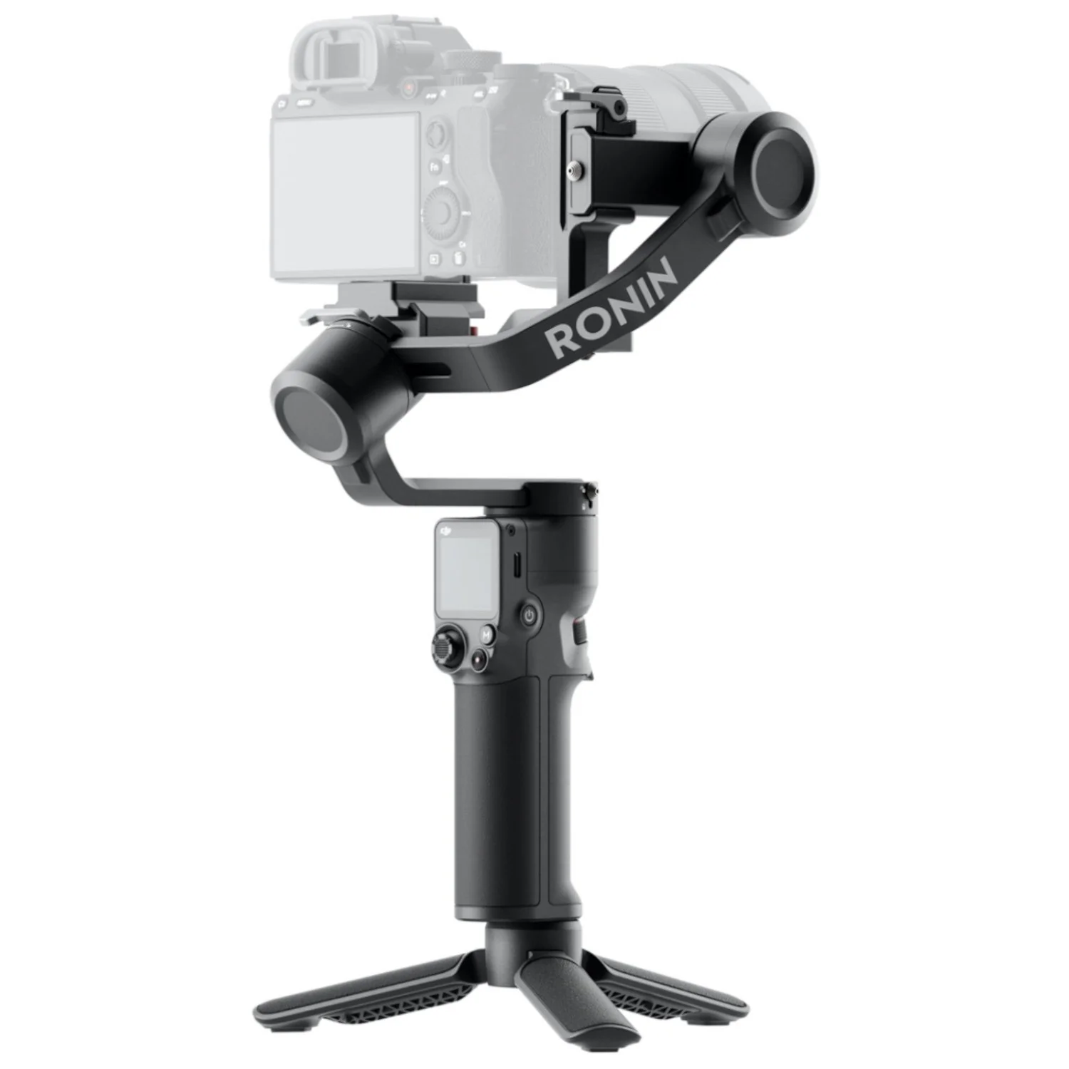 DJI RS 3 Mini Lightweight Ronin Gimbal Stabilizer for Mirrorless &DSLR Camera Bundle - Image 2