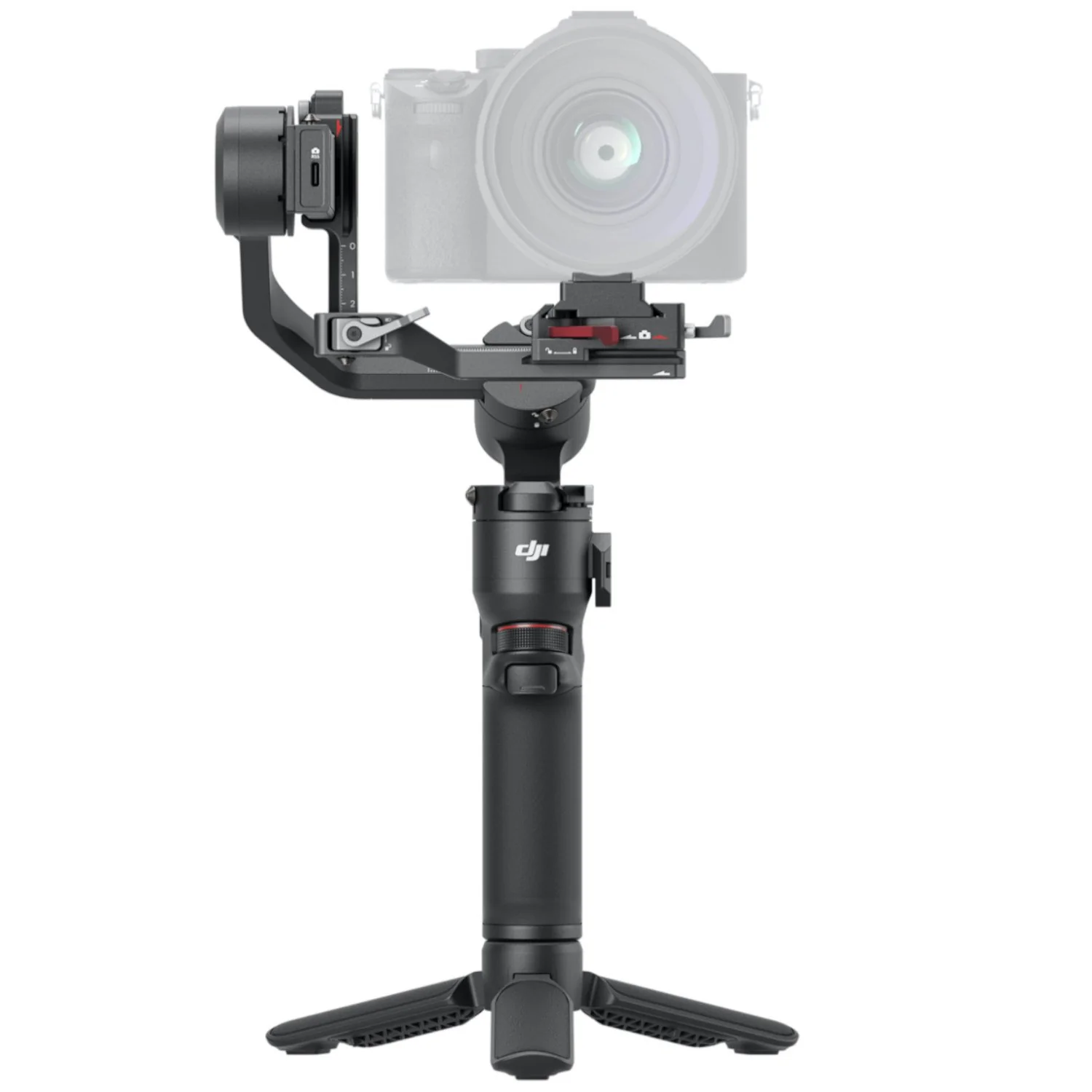 DJI RS 3 Mini Lightweight Ronin Gimbal Stabilizer for Mirrorless &DSLR Camera Bundle - Image 3