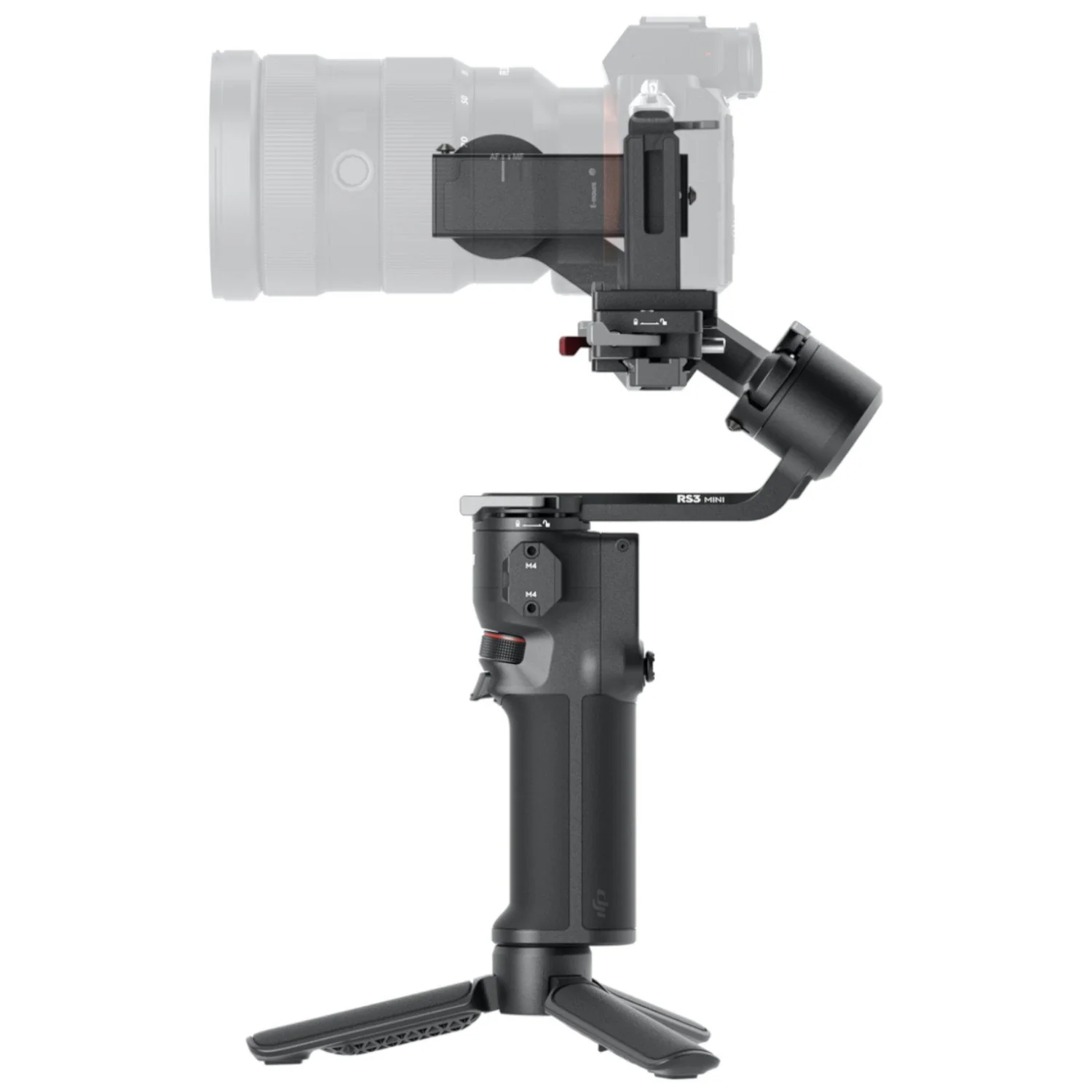 DJI RS 3 Mini Lightweight Ronin Gimbal Stabilizer for Mirrorless &DSLR Camera Bundle - Image 4