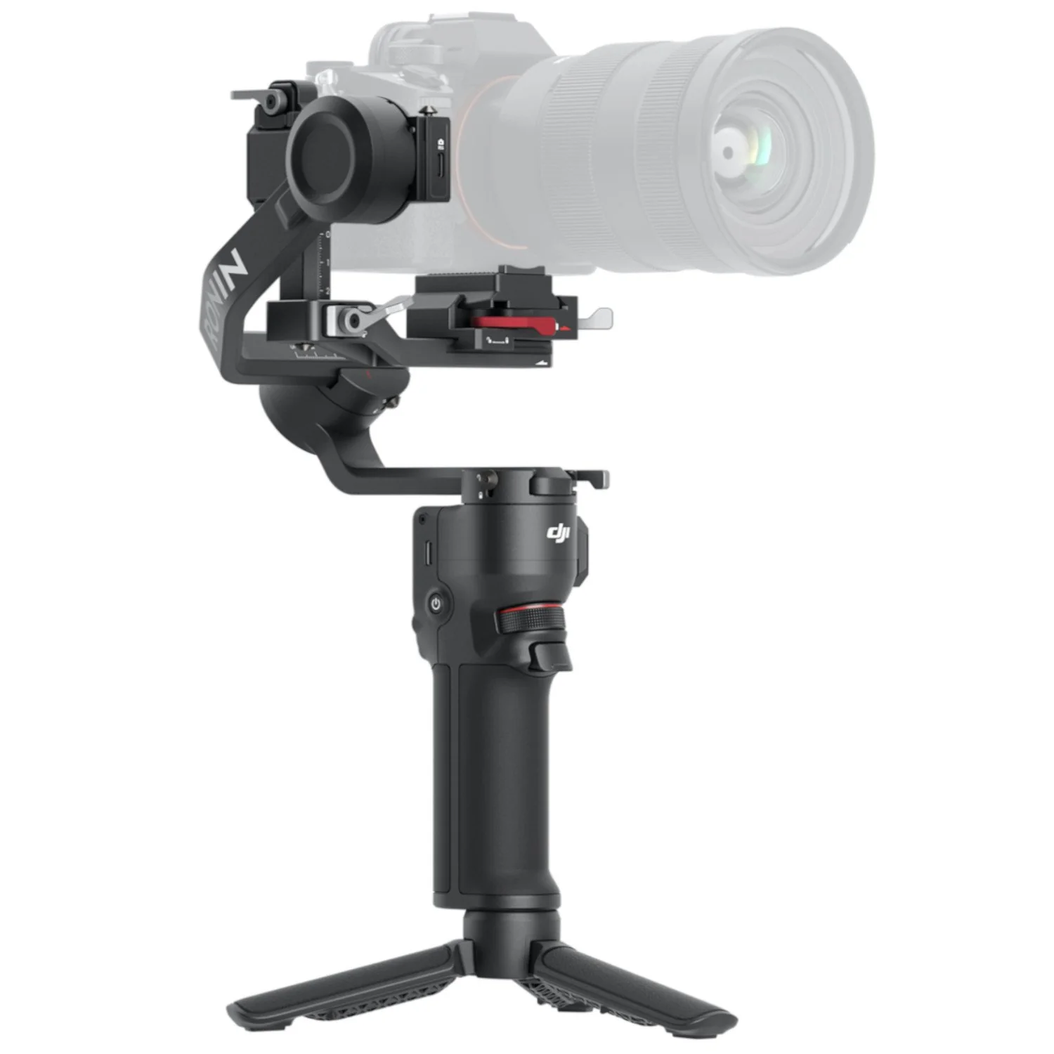 DJI RS 3 Mini Lightweight Ronin Gimbal Stabilizer for Mirrorless &DSLR Camera Bundle - Image 5