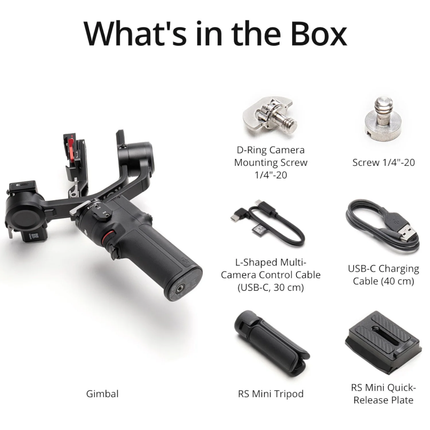 DJI RS 3 Mini Lightweight Ronin Gimbal Stabilizer for Mirrorless &DSLR Camera Bundle - Image 7