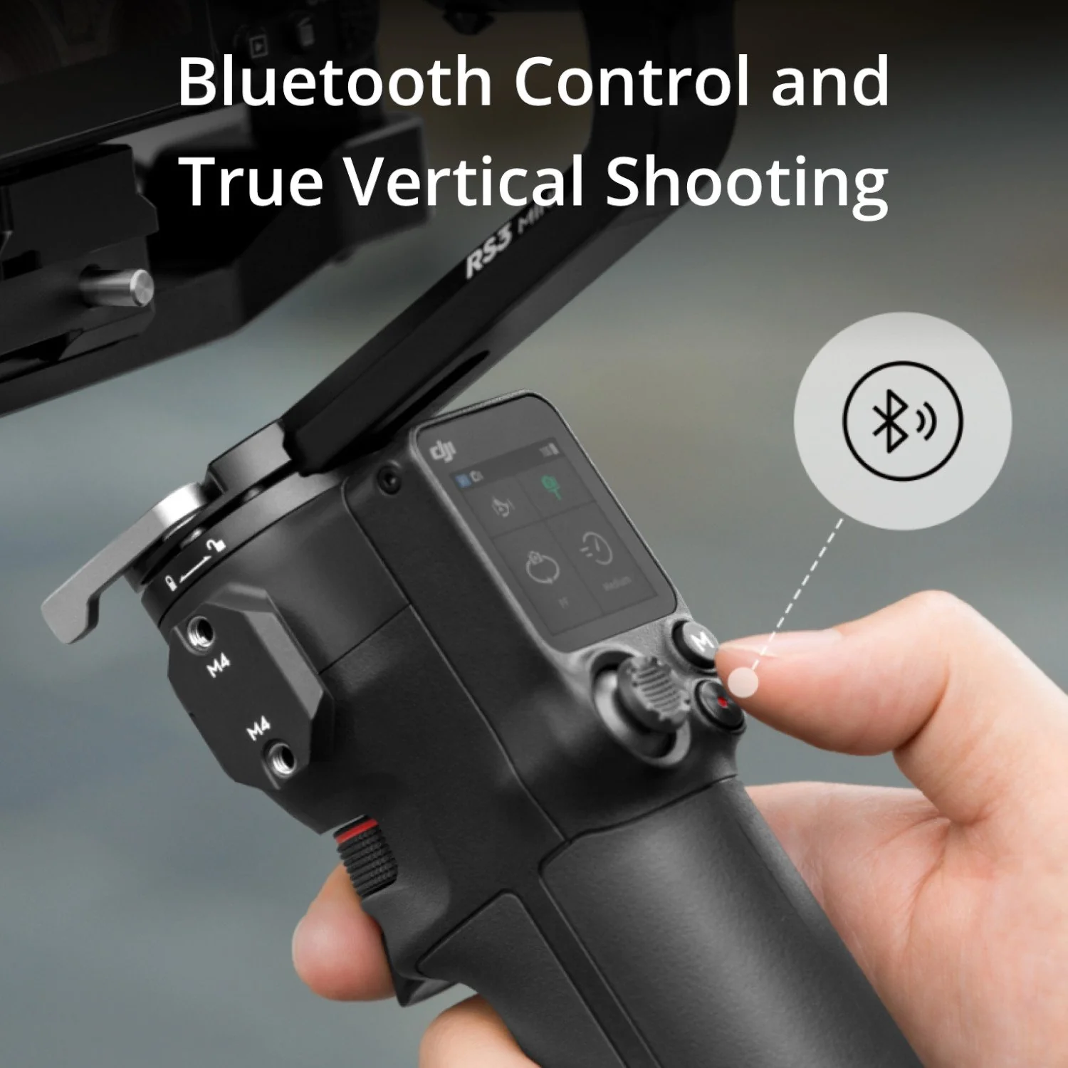 DJI RS 3 Mini Lightweight Ronin Gimbal Stabilizer for Mirrorless &DSLR Camera Bundle - Image 9