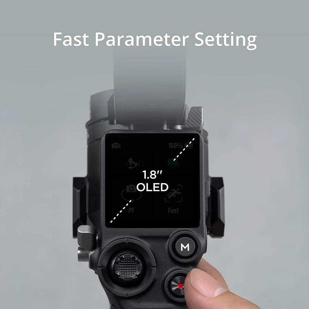 DJI RS 3 3-Axis Gimbal Stabilizer (Open-box) - Image 4
