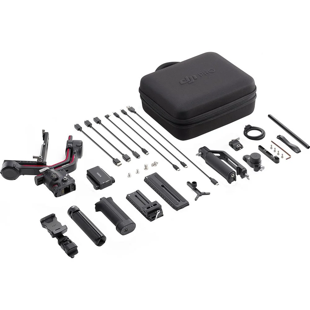 DJI RS 3 Pro Gimbal Stabilizer Combo (Open-box) - Image 2