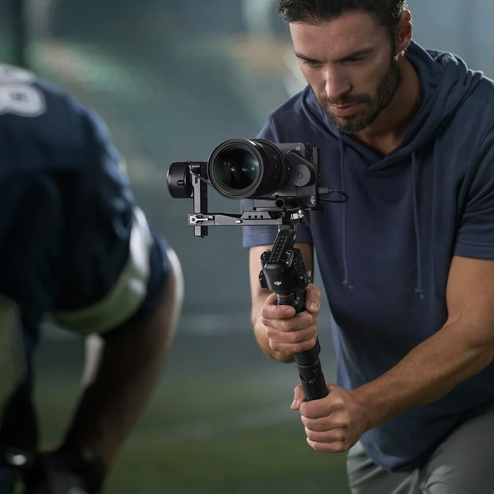 DJI RS 4 3-Axis Gimbal Stabilizer with Enhanced Vertical Shooting - Open Box - Image 8