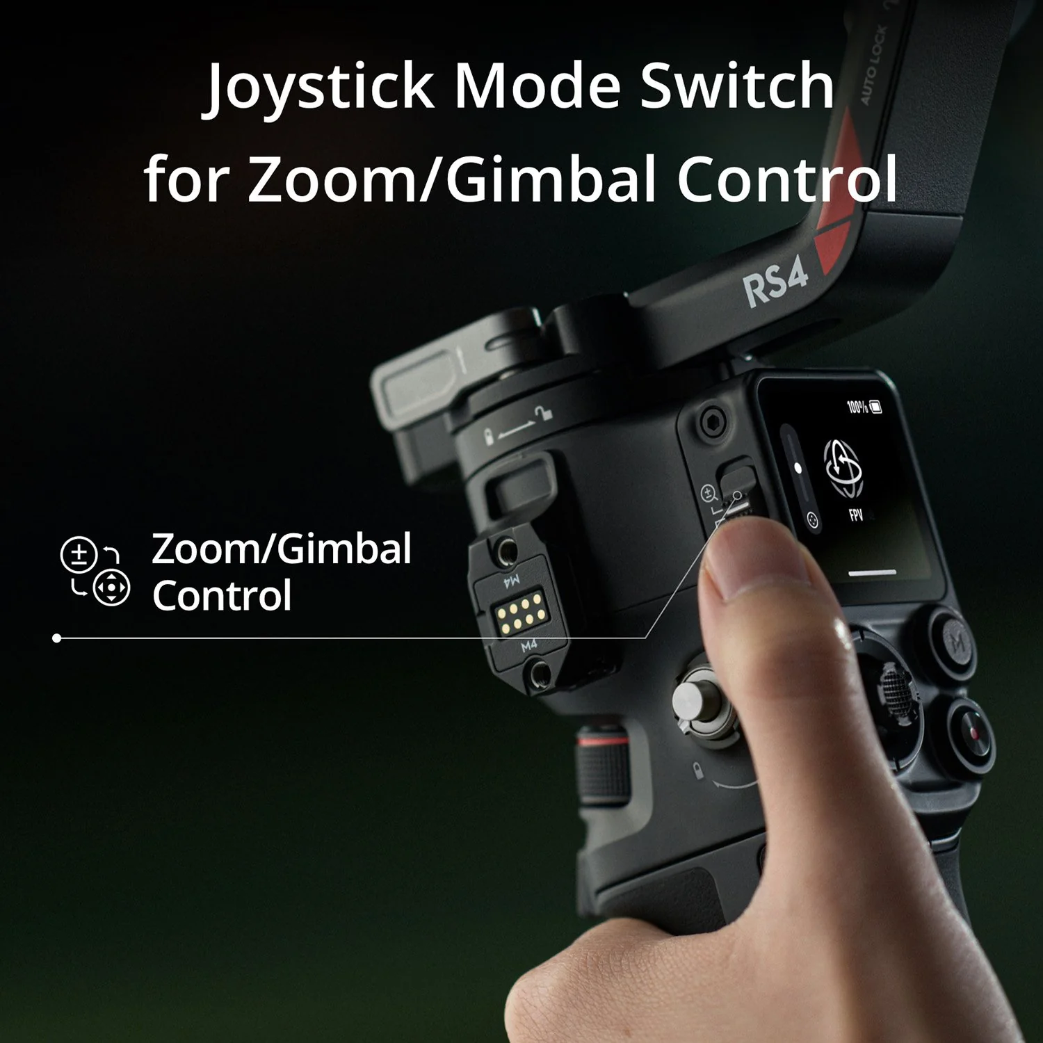 DJI RS 4 Gripping Storytelling Gimbal Bundle with 64GB Warranty and Backpack - Image 6