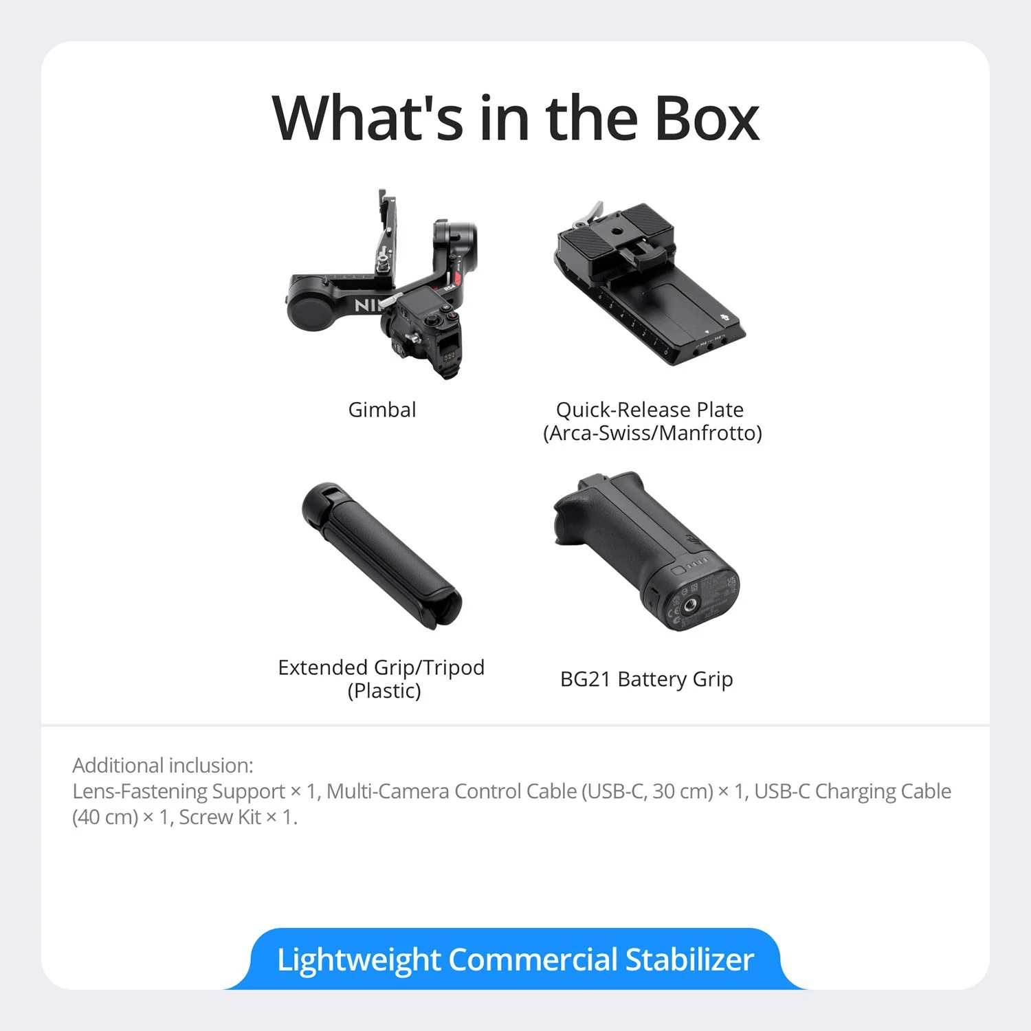 DJI RS 4 Gripping Storytelling Gimbal Bundle with 64GB Warranty and Backpack - Image 8