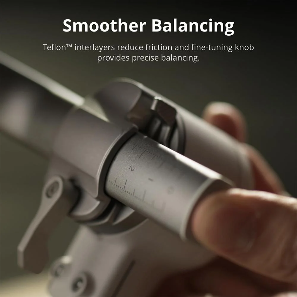 DJI RS 4 Mini, Gimbal Stabilizer for Camera w/ Extended Protection Bundle - Image 5