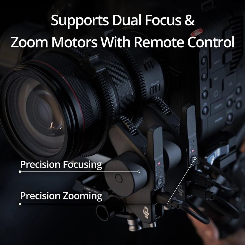 DJI RS 4 Pro Enhanced 3-Axis Gimbal Stabilizer w/ Battery & Dual Motors Open Box - Image 10