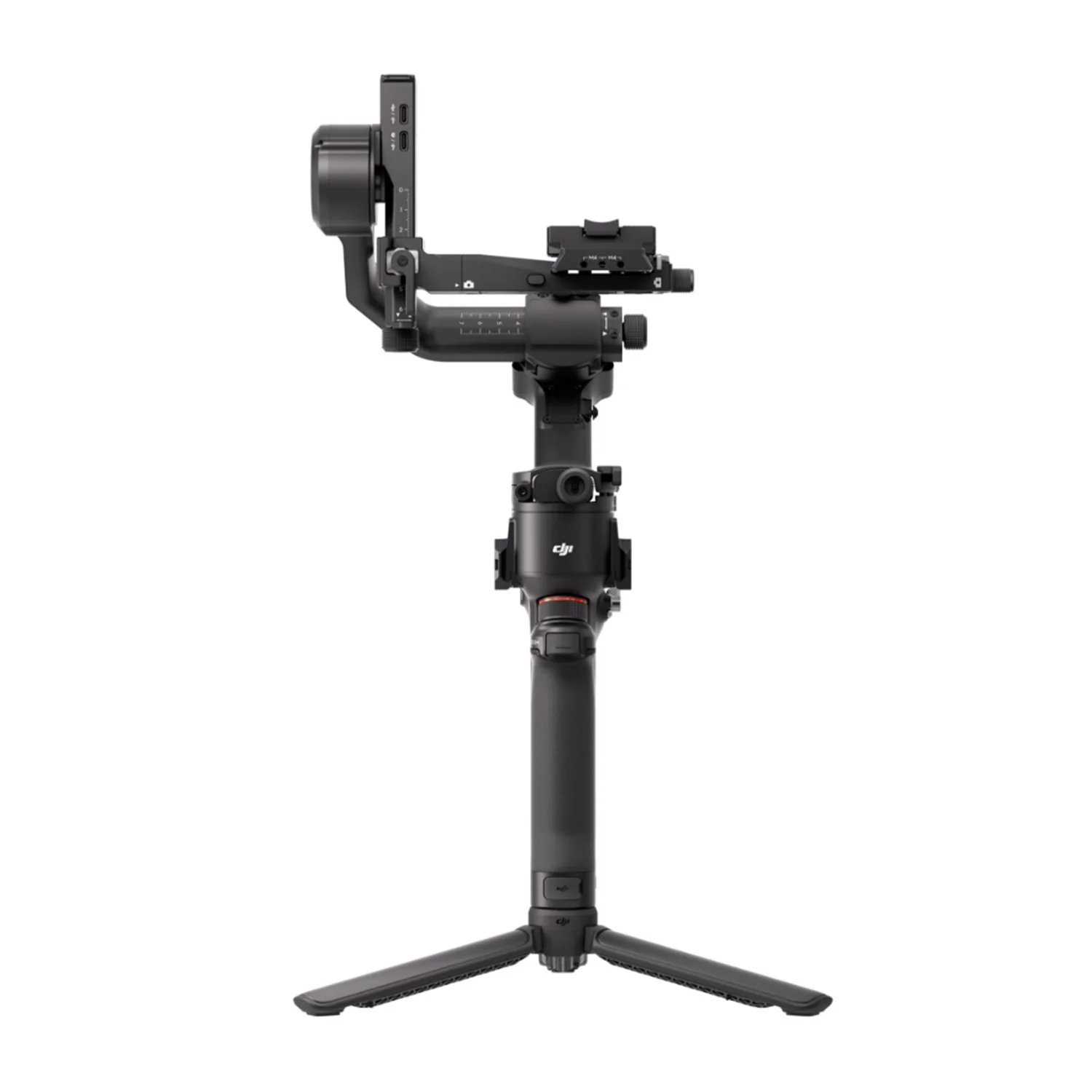 DJI RS 5 Camera Stabilizer + 2x 3.5mm Clip-On Mini Lapel Mic + Smartphone Ring Light - Image 2