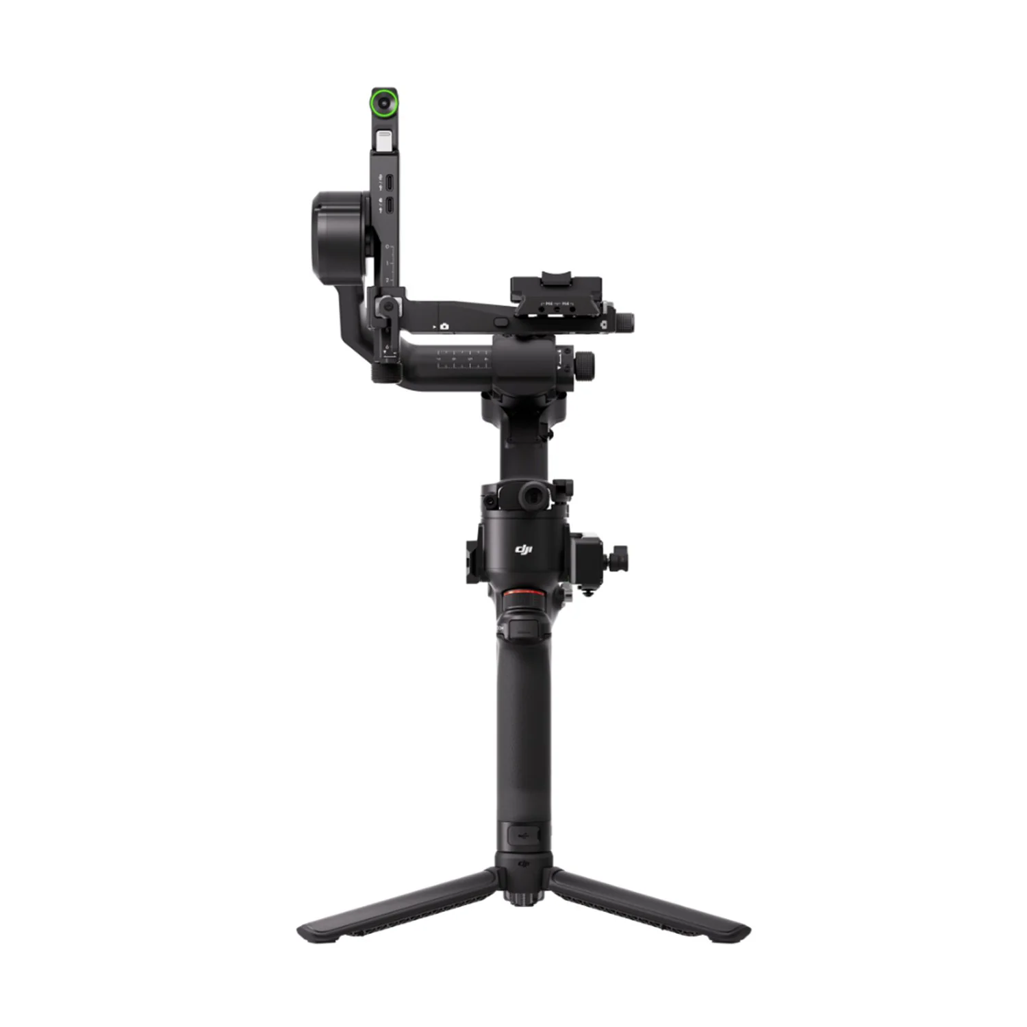 DJI RS 5 Combo Camera Stabilizer + 2x Clip-On Lapel Mic + Smartphone Ring Light - Image 2