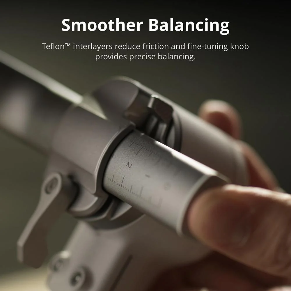 DJI RS4 Mini Combo, Gimbal Stabilizer for Camera, Intelligent Tracking - Open Box - Image 4