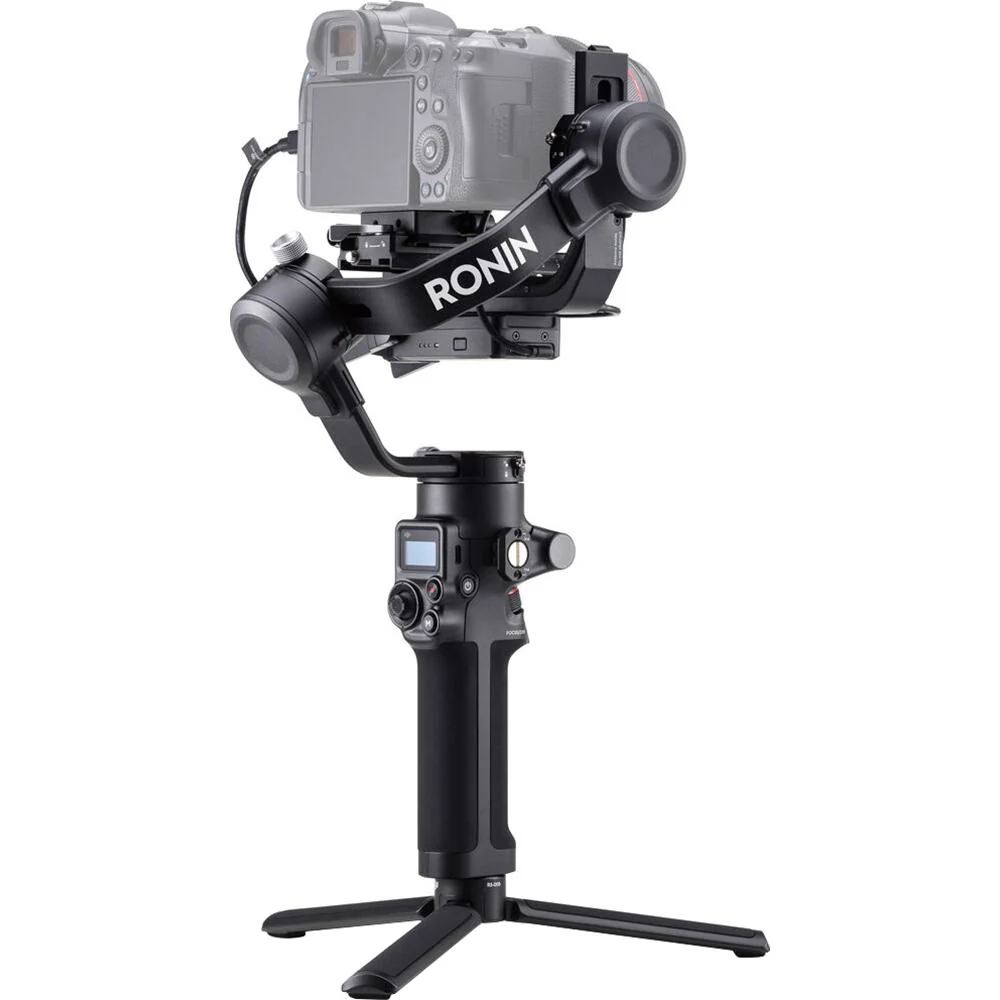DJI RSC 2 3-Axis Gimbal Stabilizer Pro Combo for DSLR Open Box + 1 Year Warranty - Image 4