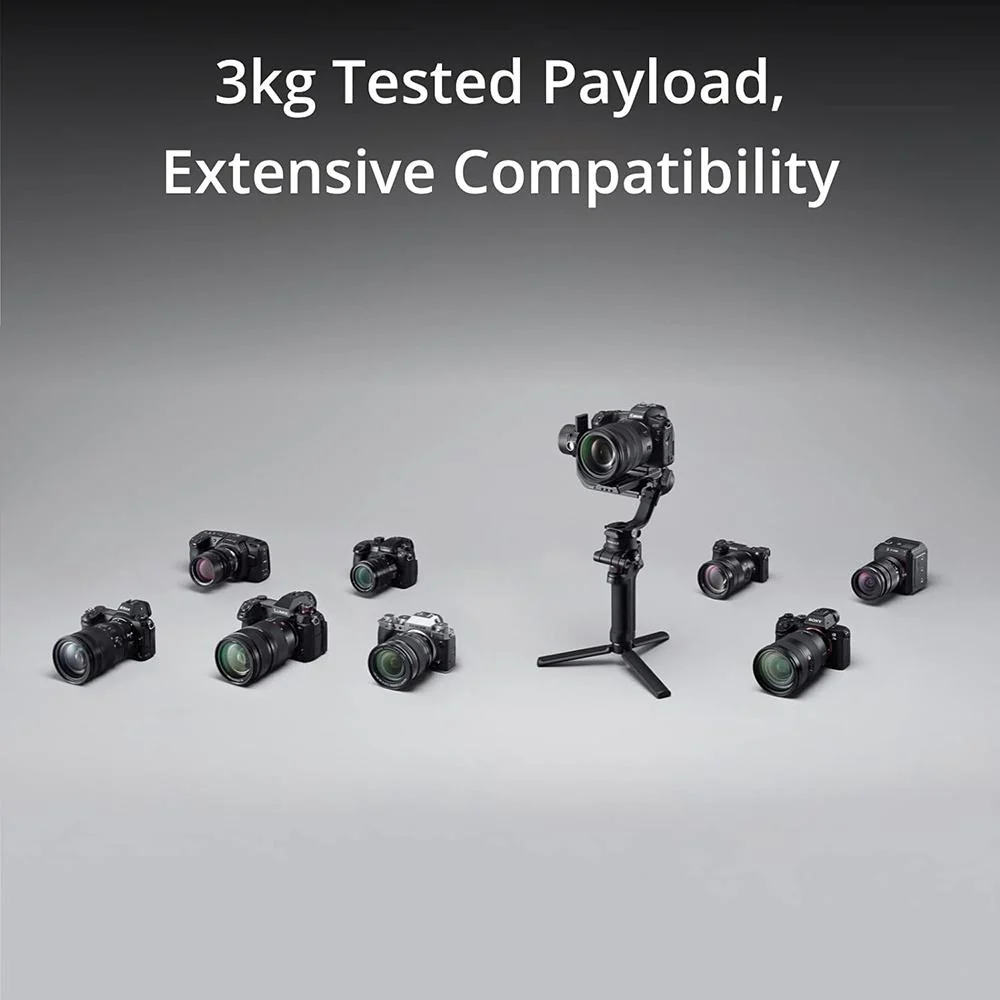 DJI RSC 2 Gimbal 3-Axis Stabilizer for DSLR Cameras, CP.RN.00000121.01, Open Box - Image 7