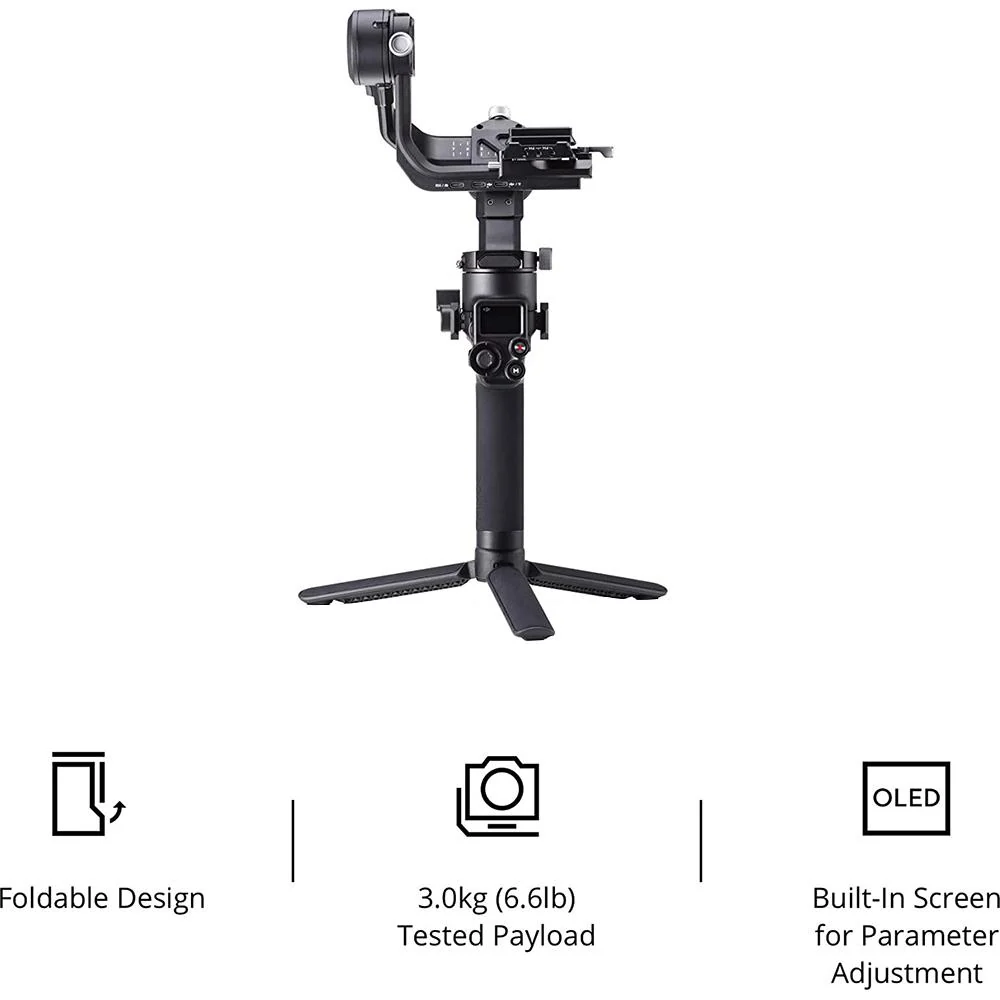 DJI Ronin RSC 2 Gimbal Stabilizer - Open Box - Image 5