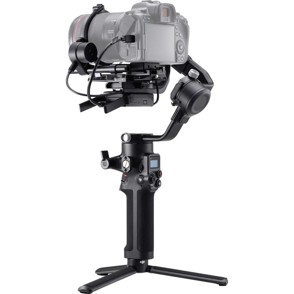 DJI RSC 2 Pro Combo 3-Axis Gimbal Stabilizer (Open-box) with CPS 1 Year Warranty - Image 3