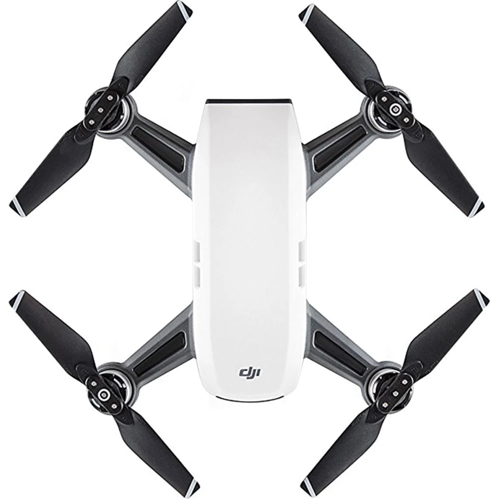 DJI SPARK Fly More Drone Combo Alpine White (OPEN BOX) - Image 4