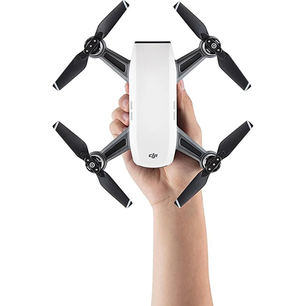 DJI SPARK Fly More Drone Combo Alpine White (OPEN BOX) - Image 7