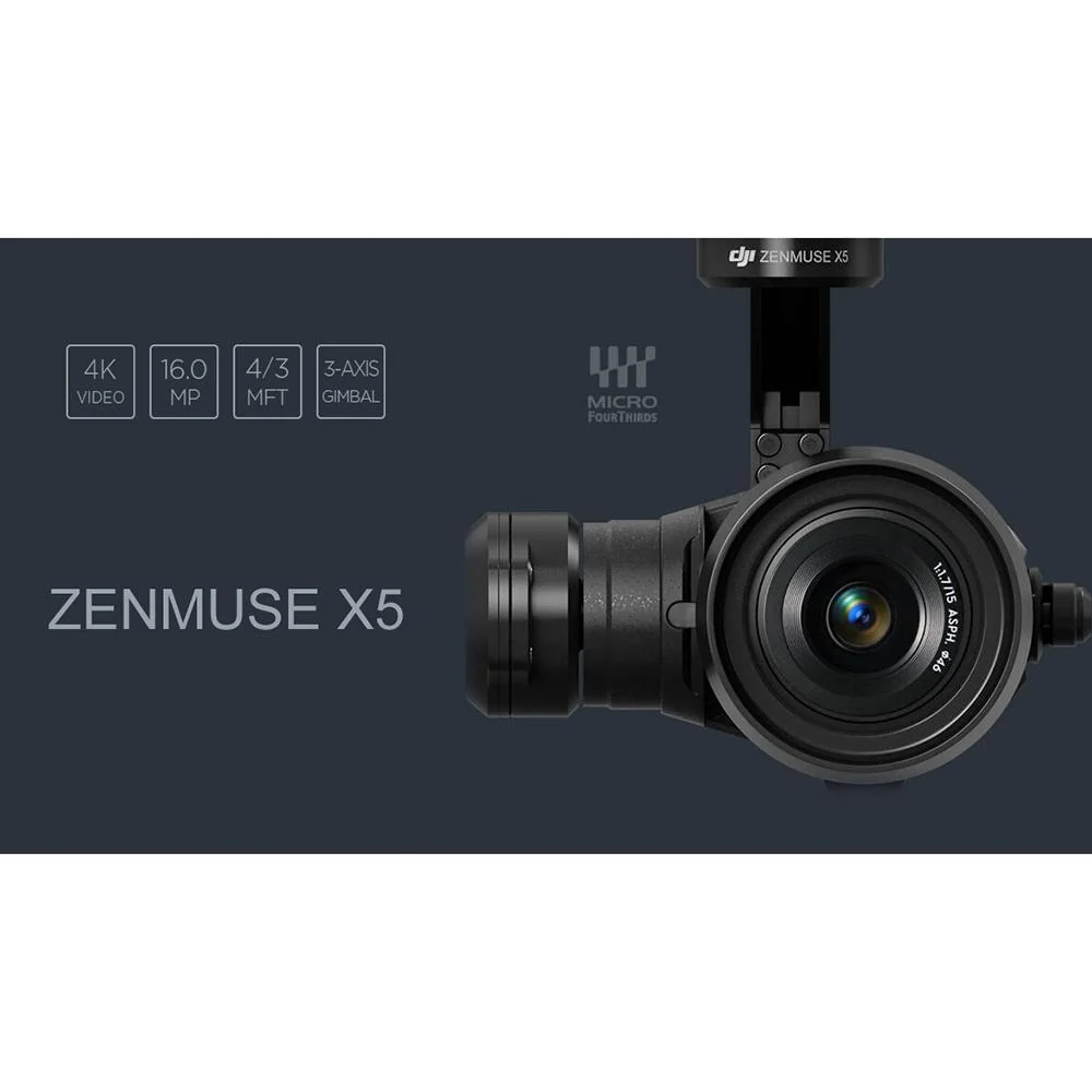 DJI Zenmuse X5 Camera and Gimbal Open Box with 1 Year Warranty - Image 12