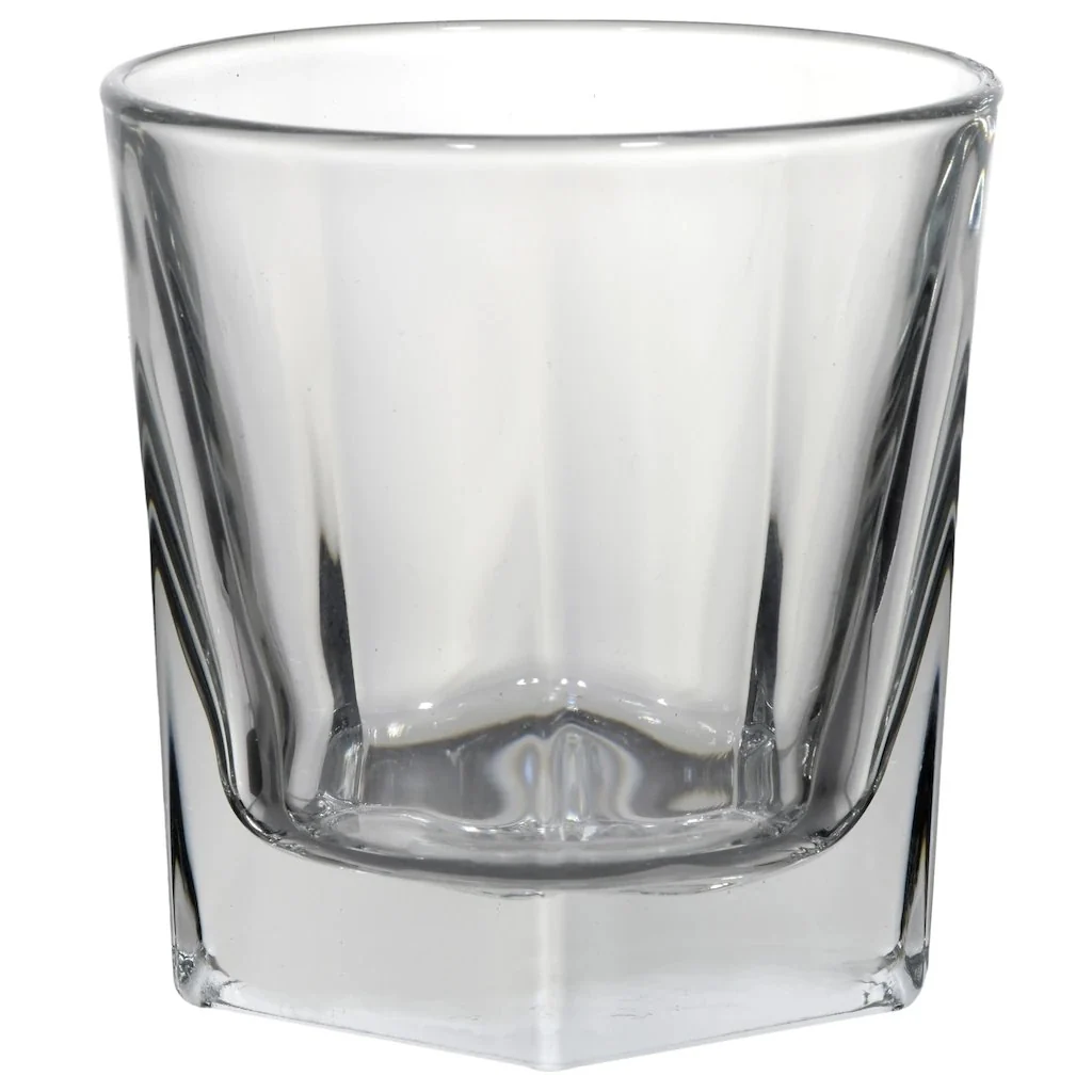 DT Faceted Bourbon Rocks Glasses Set, 12.25 oz. (4 Count) - Image 2