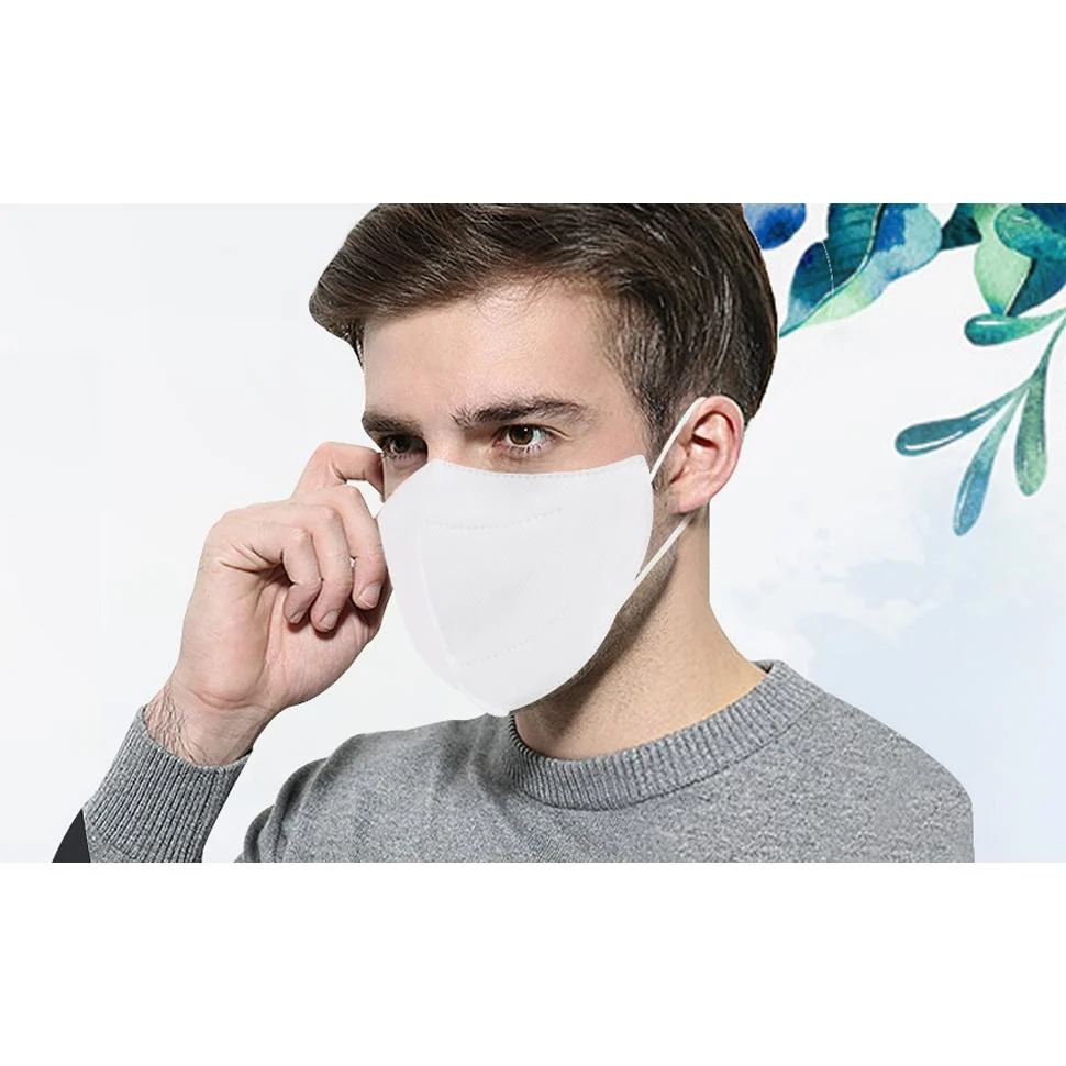 DR MFYAN 50-Pack of Individually Wrapped KN95 Masks Protective 3D Respirator Face Masks - Image 5