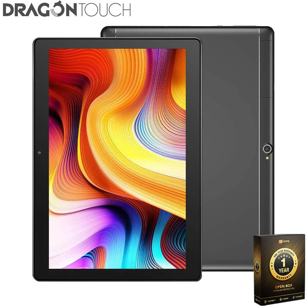 Dragon Touch NotePad K10 10.1" Android Tablet (Open Box) + 1 Year Warranty