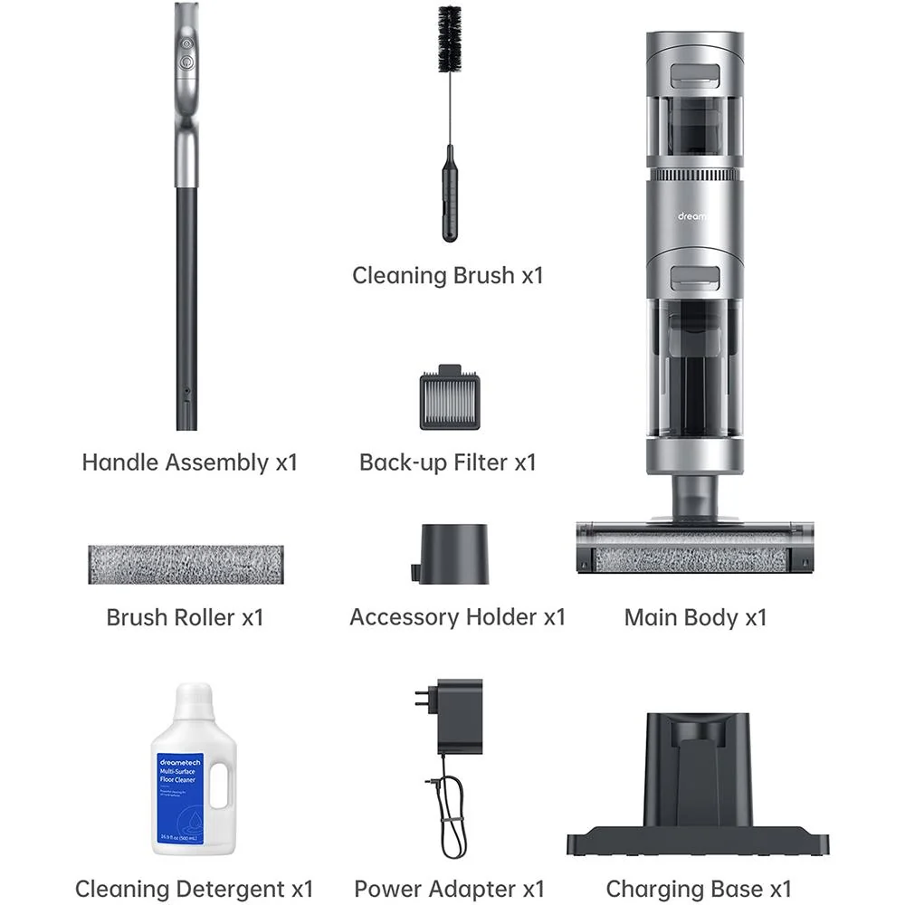 Dreametech H11 Max Wet and Dry Vacuum; Smart Cordless Cleaner - H11MAX - Open Box - Image 2