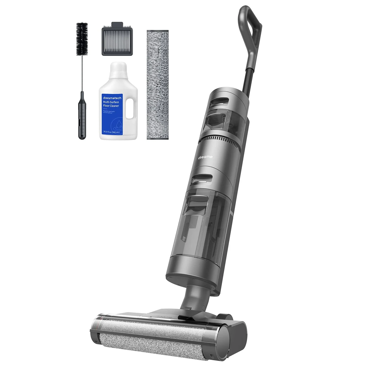 Dreametech H11 Max Wet and Dry Vacuum, Smart Cordless Cleaner for Multi-Surface Floors