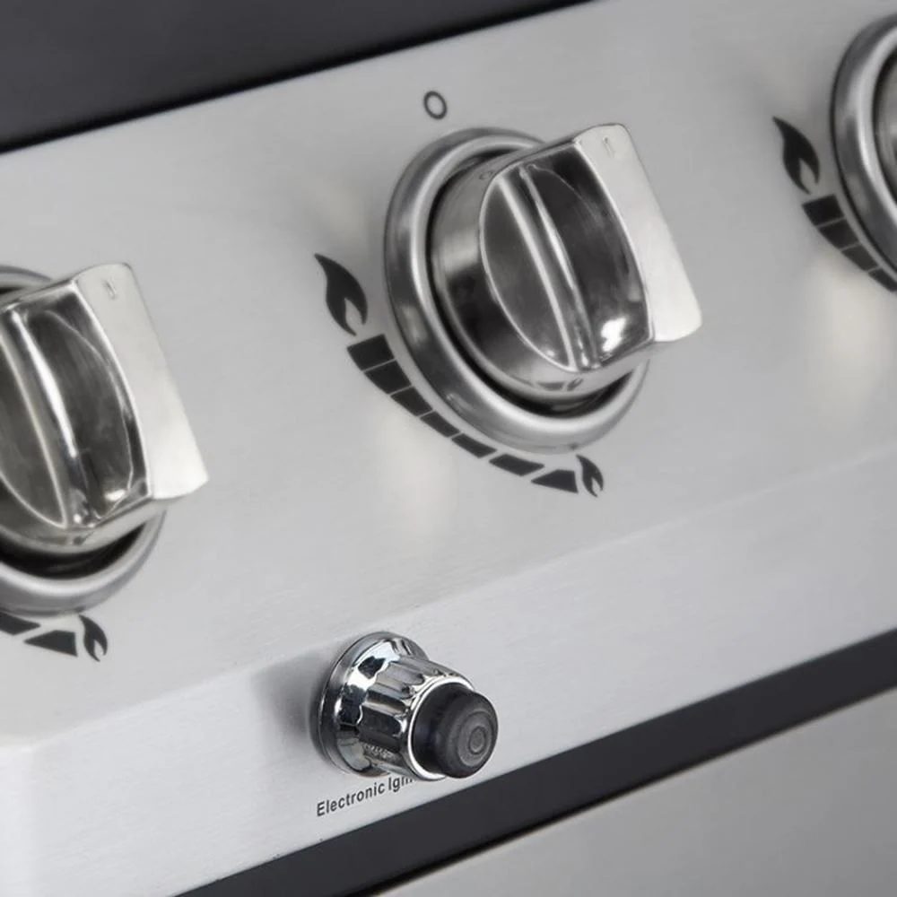 Dyna-Glo Dyna-Glo Smart Space Living 36,000 BTU 3-Burner LP Gas Grill (OPEN BOX) - Image 4