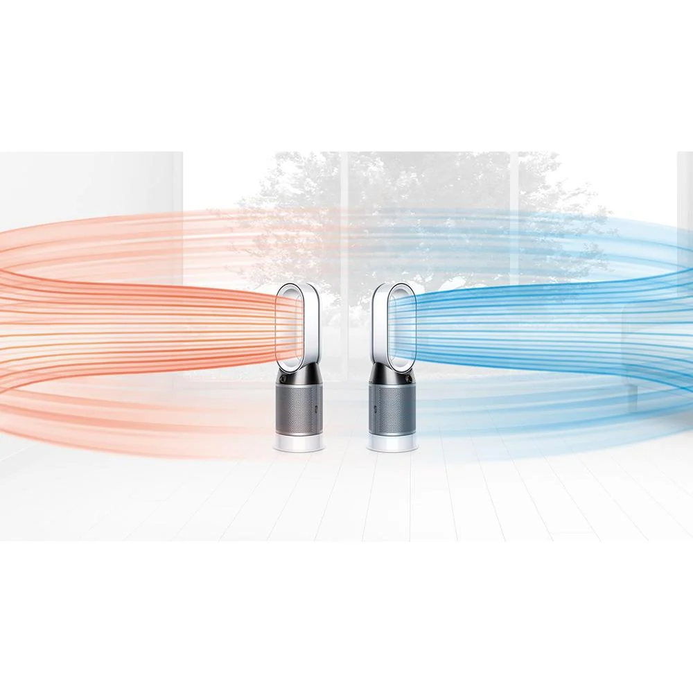 Dyson Pure Hot+Cool HP04 purifying heater + fan White/Silver - Refurbished - Image 6