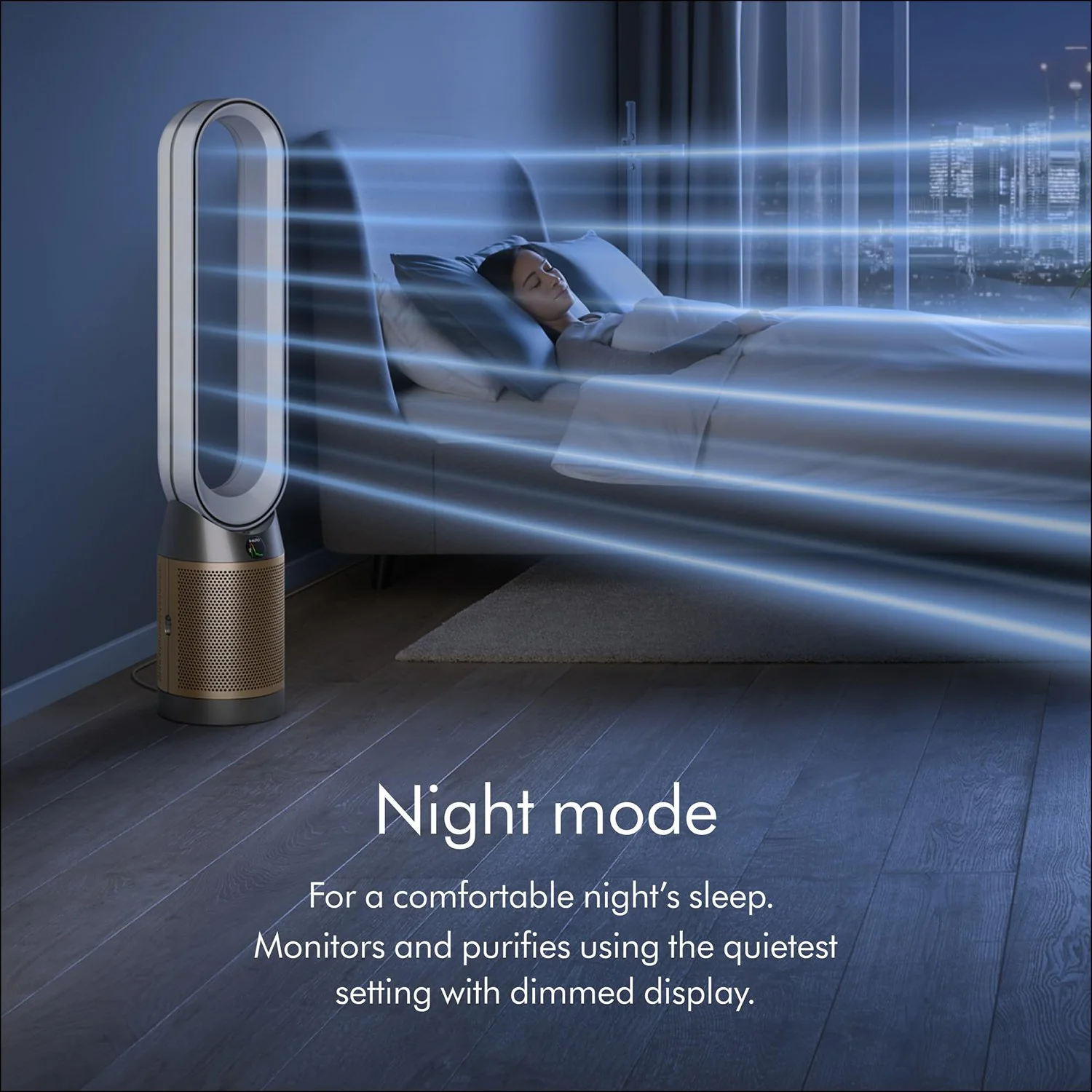Dyson Purifier Cool Formaldehyde TP09 Air Purifier and Fan - White/Gold Large - Image 8