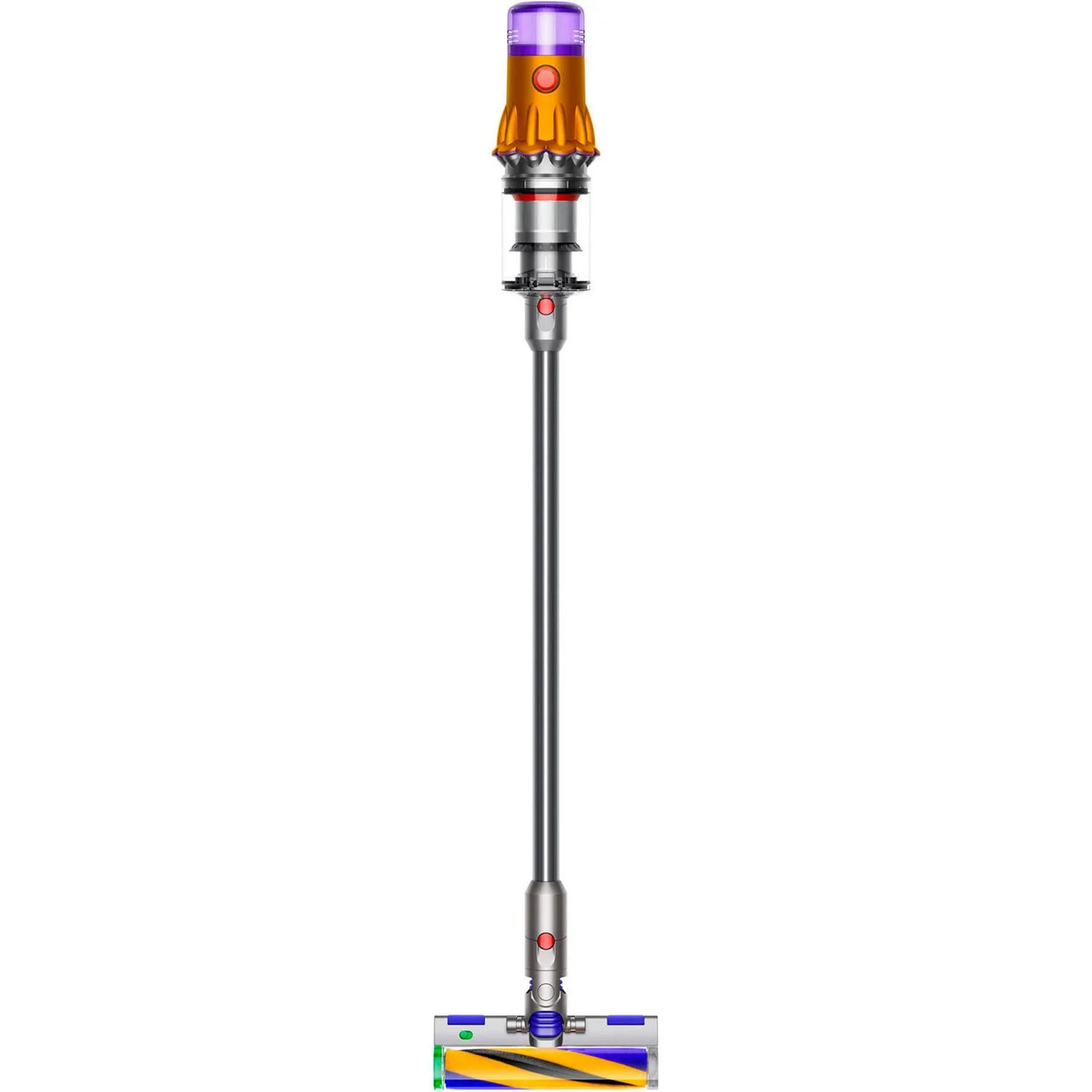 Dyson V12 Detect Slim Cordless Bagless Stick Vacuum (Yellow/Nickel) - Image 7