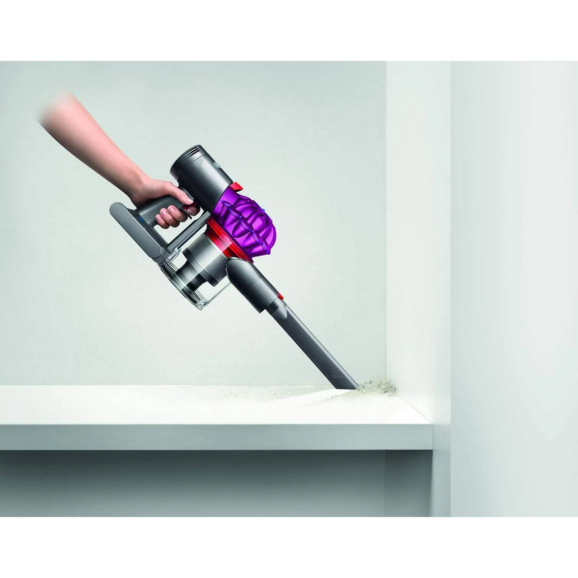 Dyson V7 Motorhead Cordless Stick Vacuum Cleaner Fuchsia - Refurbished - Image 5