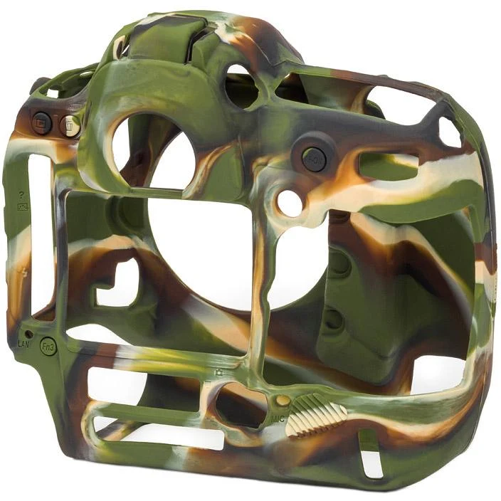EasyCover Nikon D5 Protective Silicone Case for Your DSLR EA-ECND5C Camo - Image 2